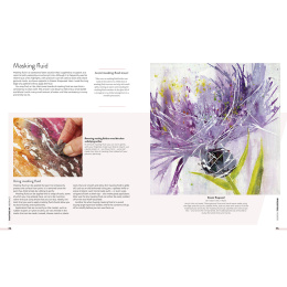 Painting in Abstract in de groep Creëren & Hobby / Boeken / Inspiratieboeken bij Voorcrea (137231)