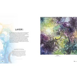 Painting in Abstract in de groep Creëren & Hobby / Boeken / Inspiratieboeken bij Voorcrea (137231)