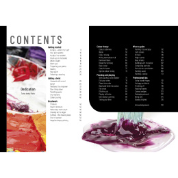 The Acrylics Companion in de groep Creëren & Hobby / Boeken / Inspiratieboeken bij Voorcrea (137232)