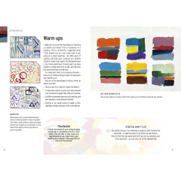 The Acrylics Companion in de groep Creëren & Hobby / Boeken / Inspiratieboeken bij Voorcrea (137232)