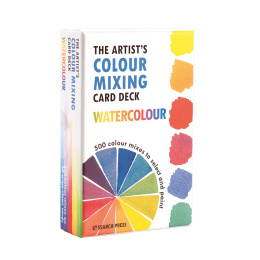 The Artist's Colour Mixing Card Deck - Watercolour in de groep Creëren & Hobby / Boeken / Instructieboeken bij Voorcrea (137233)