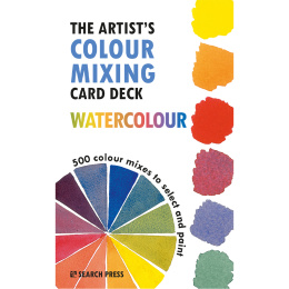 The Artist's Colour Mixing Card Deck - Watercolour in de groep Creëren & Hobby / Boeken / Instructieboeken bij Voorcrea (137233)