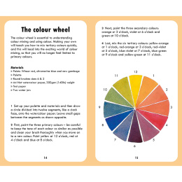 The Artist's Colour Mixing Card Deck - Watercolour in de groep Creëren & Hobby / Boeken / Instructieboeken bij Voorcrea (137233)