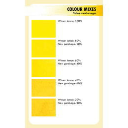 The Artist's Colour Mixing Card Deck - Watercolour in de groep Creëren & Hobby / Boeken / Instructieboeken bij Voorcrea (137233)