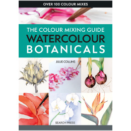 The Colour Mixing Guide: Watercolour Botanicals in de groep Creëren & Hobby / Boeken / Inspiratieboeken bij Voorcrea (137234)