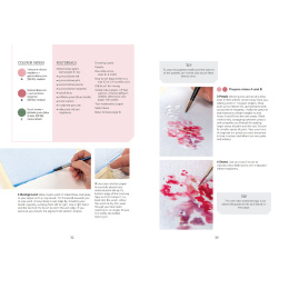 The Colour Mixing Guide: Watercolour Botanicals in de groep Creëren & Hobby / Boeken / Inspiratieboeken bij Voorcrea (137234)