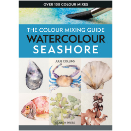 The Colour Mixing Guide: Watercolour Seashore in de groep Creëren & Hobby / Boeken / Inspiratieboeken bij Voorcrea (137235)