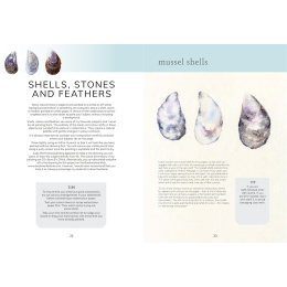 The Colour Mixing Guide: Watercolour Seashore in de groep Creëren & Hobby / Boeken / Inspiratieboeken bij Voorcrea (137235)