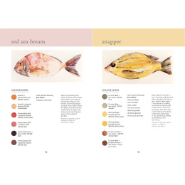 The Colour Mixing Guide: Watercolour Seashore in de groep Creëren & Hobby / Boeken / Inspiratieboeken bij Voorcrea (137235)