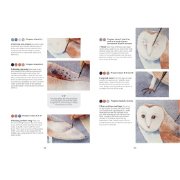 The Colour Mixing Guide: Watercolour Woodland in de groep Creëren & Hobby / Boeken / Inspiratieboeken bij Voorcrea (137236)