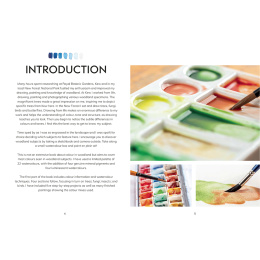 The Colour Mixing Guide: Watercolour Woodland in de groep Creëren & Hobby / Boeken / Inspiratieboeken bij Voorcrea (137236)