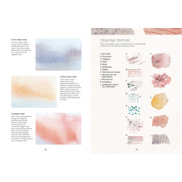The Colour Mixing Guide: Watercolour Woodland in de groep Creëren & Hobby / Boeken / Inspiratieboeken bij Voorcrea (137236)