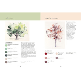 The Colour Mixing Guide: Watercolour Woodland in de groep Creëren & Hobby / Boeken / Inspiratieboeken bij Voorcrea (137236)