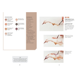 The Colour Mixing Guide: Watercolour Woodland in de groep Creëren & Hobby / Boeken / Inspiratieboeken bij Voorcrea (137236)