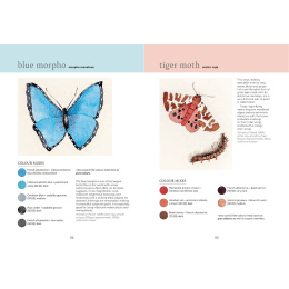 The Colour Mixing Guide: Watercolour Woodland in de groep Creëren & Hobby / Boeken / Inspiratieboeken bij Voorcrea (137236)