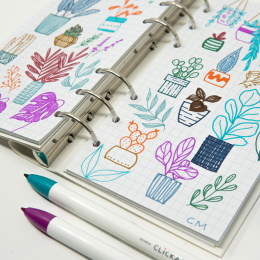 Clickart Light Colors 12-pack in de groep Pennen / Labelen en kantoor / Markers bij Voorcrea (137261)
