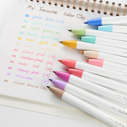 Clickart Light Colors 12-pack in de groep Pennen / Labelen en kantoor / Markers bij Voorcrea (137261)