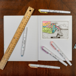 Mildliner 5-pack Gentle  in de groep Pennen / Kunstenaarspotloden en -stiften / Illustratiemarkers bij Voorcrea (137262)