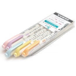 Mildliner 5-pack Gentle  in de groep Pennen / Kunstenaarspotloden en -stiften / Illustratiemarkers bij Voorcrea (137262)