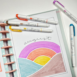 Mildliner 5-pack Warm in de groep Pennen / Kunstenaarspotloden en -stiften / Illustratiemarkers bij Voorcrea (137263)