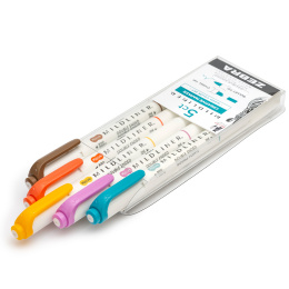 Mildliner 5-pack Warm in de groep Pennen / Kunstenaarspotloden en -stiften / Illustratiemarkers bij Voorcrea (137263)