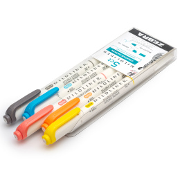 Mildliner 5-pack Friendly in de groep Pennen / Kunstenaarspotloden en -stiften / Illustratiemarkers bij Voorcrea (137264)