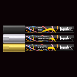 Marker Accent set van 3 in de groep Pennen / Kunstenaarspotloden en -stiften / Acrylmarkers bij Voorcrea (137368)