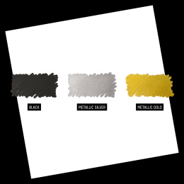 Marker Accent set van 3 in de groep Pennen / Kunstenaarspotloden en -stiften / Acrylmarkers bij Voorcrea (137368)