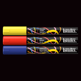 Marker Primary set van 3 in de groep Pennen / Kunstenaarspotloden en -stiften / Acrylmarkers bij Voorcrea (137369)