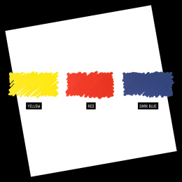 Marker Primary set van 3 in de groep Pennen / Kunstenaarspotloden en -stiften / Acrylmarkers bij Voorcrea (137369)