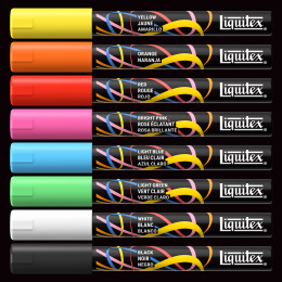 Marker Essential set van 8 in de groep Pennen / Kunstenaarspotloden en -stiften / Acrylmarkers bij Voorcrea (137370)