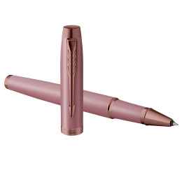 IM Finishing Touch Mauve Rollerball in de groep Pennen / Fine Writing / Rollerball bij Voorcrea (137379)