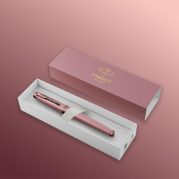 IM Finishing Touch Mauve Rollerball in de groep Pennen / Fine Writing / Rollerball bij Voorcrea (137379)