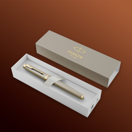 IM Finishing Touch Sandstone Rollerball in de groep Pennen / Fine Writing / Rollerball bij Voorcrea (137383)