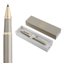 IM Finishing Touch Sandstone Rollerball in de groep Pennen / Fine Writing / Rollerball bij Voorcrea (137383)
