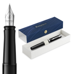 Impression Black/Palladium Vulpen in de groep Pennen / Fine Writing / Vulpennen bij Voorcrea (137389_r)