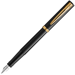 Impression Black/Gold Vulpen in de groep Pennen / Fine Writing / Vulpennen bij Voorcrea (137392_r)