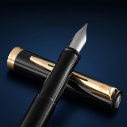 Impression Black/Gold Vulpen in de groep Pennen / Fine Writing / Vulpennen bij Voorcrea (137392_r)