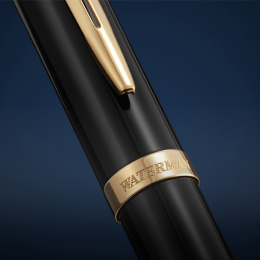 Impression Black/Gold Vulpen in de groep Pennen / Fine Writing / Vulpennen bij Voorcrea (137392_r)