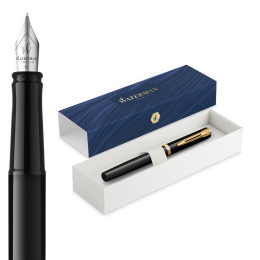 Impression Black/Gold Vulpen in de groep Pennen / Fine Writing / Vulpennen bij Voorcrea (137392_r)