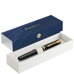 Impression Black/Gold Vulpen in de groep Pennen / Fine Writing / Vulpennen bij Voorcrea (137392_r)