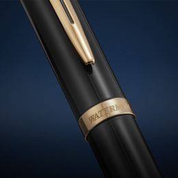 Impression Black/Gold Balpen in de groep Pennen / Fine Writing / Balpennen bij Voorcrea (137394)
