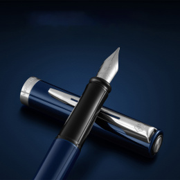 Impression Blue/Palladium Vulpen in de groep Pennen / Fine Writing / Vulpennen bij Voorcrea (137395_r)