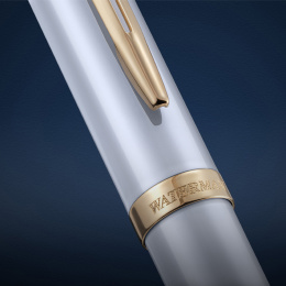 Impression White/Gold Vulpen in de groep Pennen / Fine Writing / Vulpennen bij Voorcrea (137398_r)