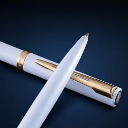 Impression White/Gold Balpen in de groep Pennen / Fine Writing / Balpennen bij Voorcrea (137400)