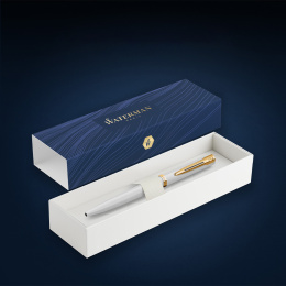 Impression White/Gold Balpen in de groep Pennen / Fine Writing / Balpennen bij Voorcrea (137400)