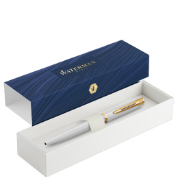 Impression White/Gold Balpen in de groep Pennen / Fine Writing / Balpennen bij Voorcrea (137400)