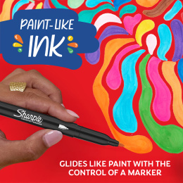 Creative Marker Fine Tip 5-pack in de groep Pennen / Kunstenaarspotloden en -stiften / Acrylmarkers bij Voorcrea (137401)