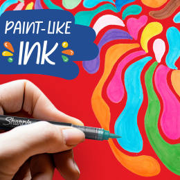 Creative Marker Brush Tip 5‑pack Earth Tones in de groep Pennen / Kunstenaarspotloden en -stiften / Acrylmarkers bij Voorcrea (137402)