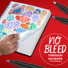 Creative Marker Fine Tip 5-pack Earth Tones in de groep Pennen / Kunstenaarspotloden en -stiften / Acrylmarkers bij Voorcrea (137403)